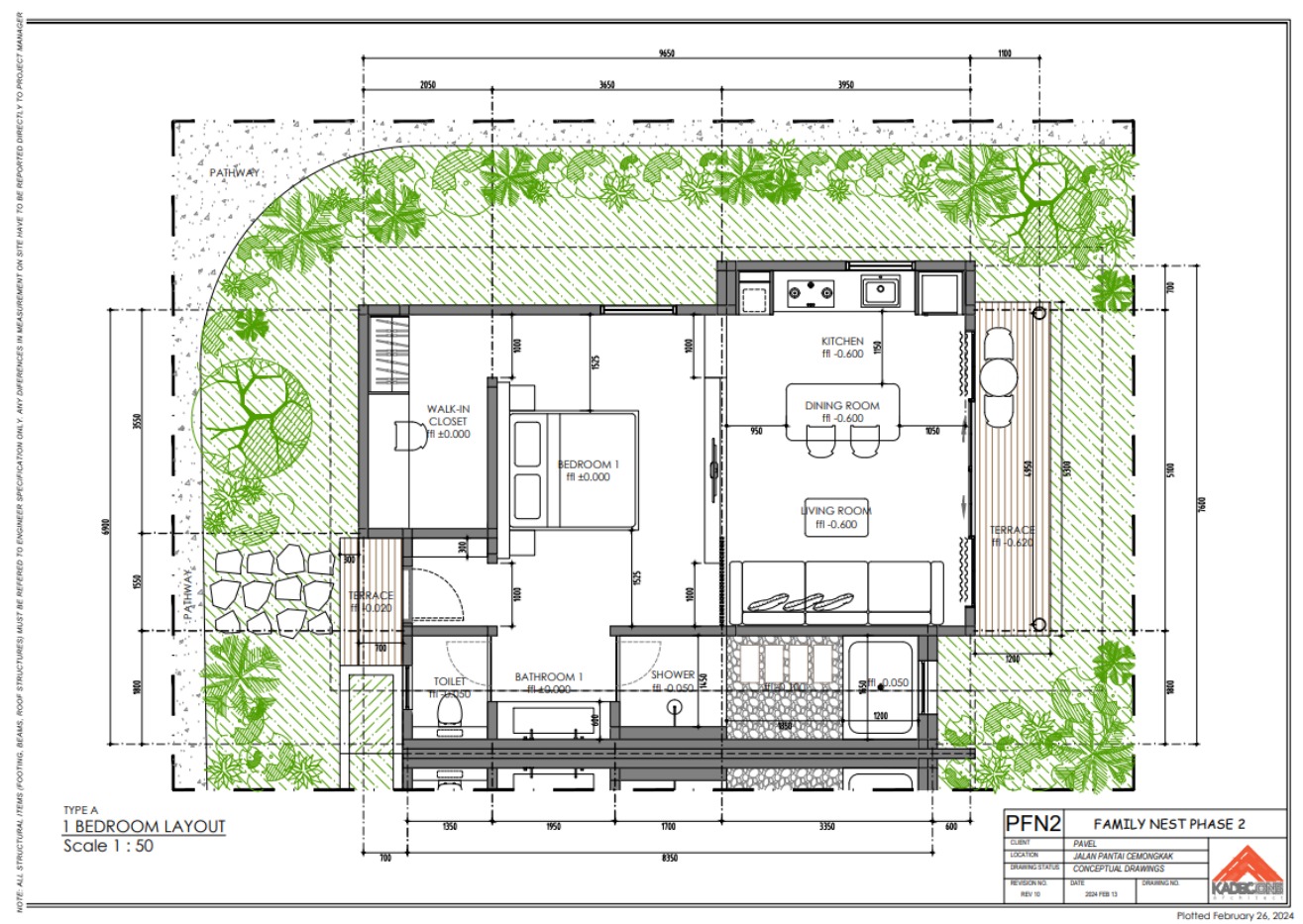 Plans Family Nest Phase 2