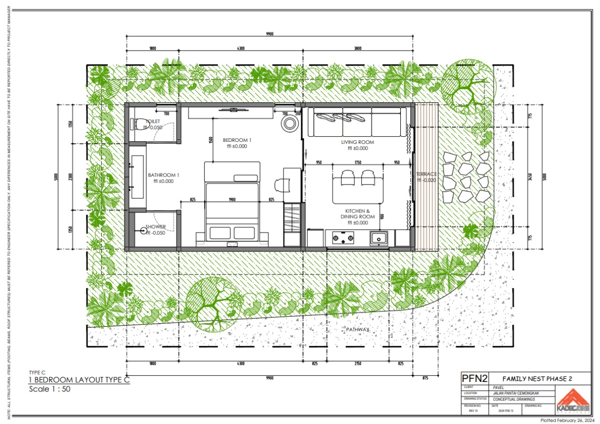 Plans Family Nest Phase 2