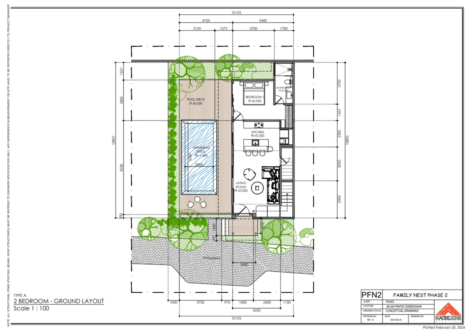 Plans Family Nest Phase 2