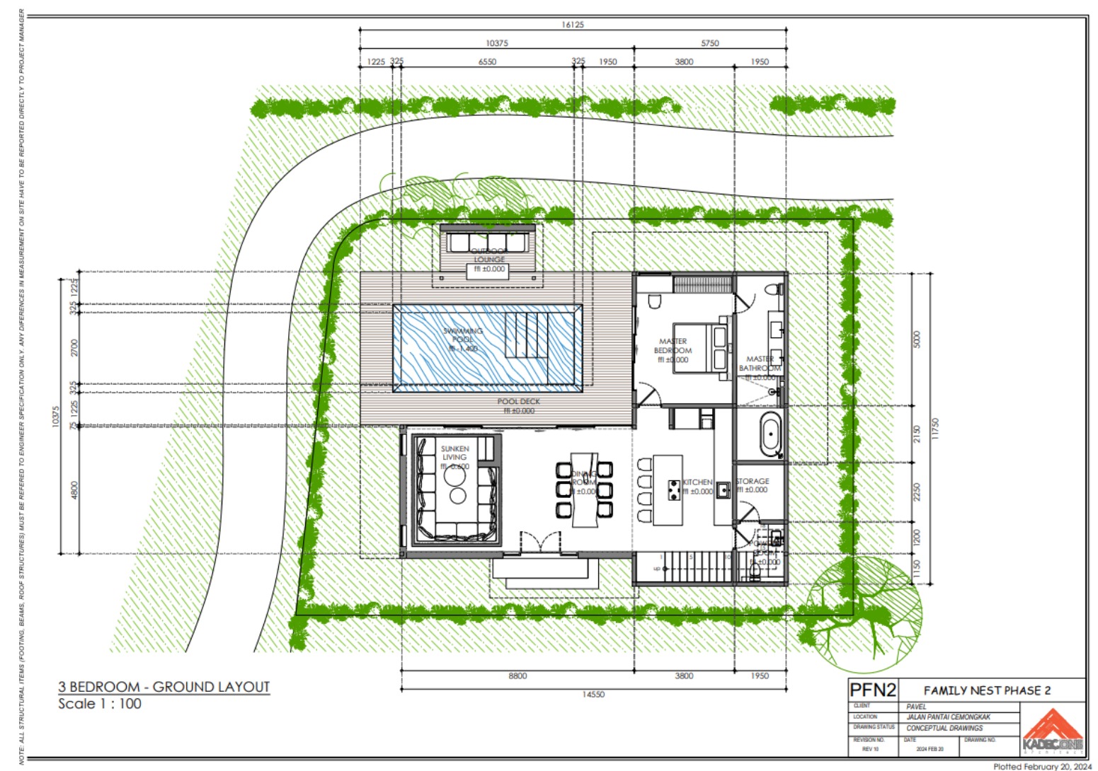 Plans Family Nest Phase 2