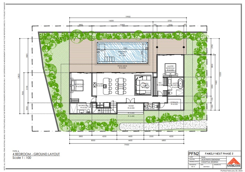 Plans Family Nest Phase 2