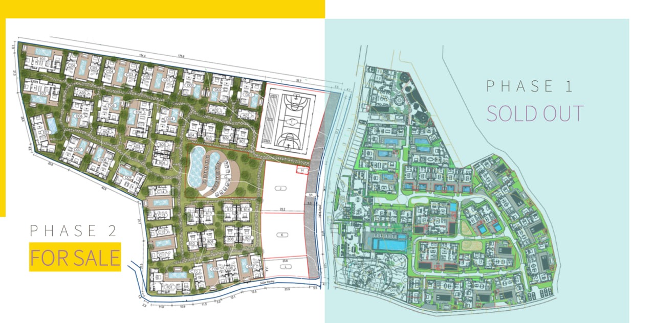 General plan – Family Nest Phase 2