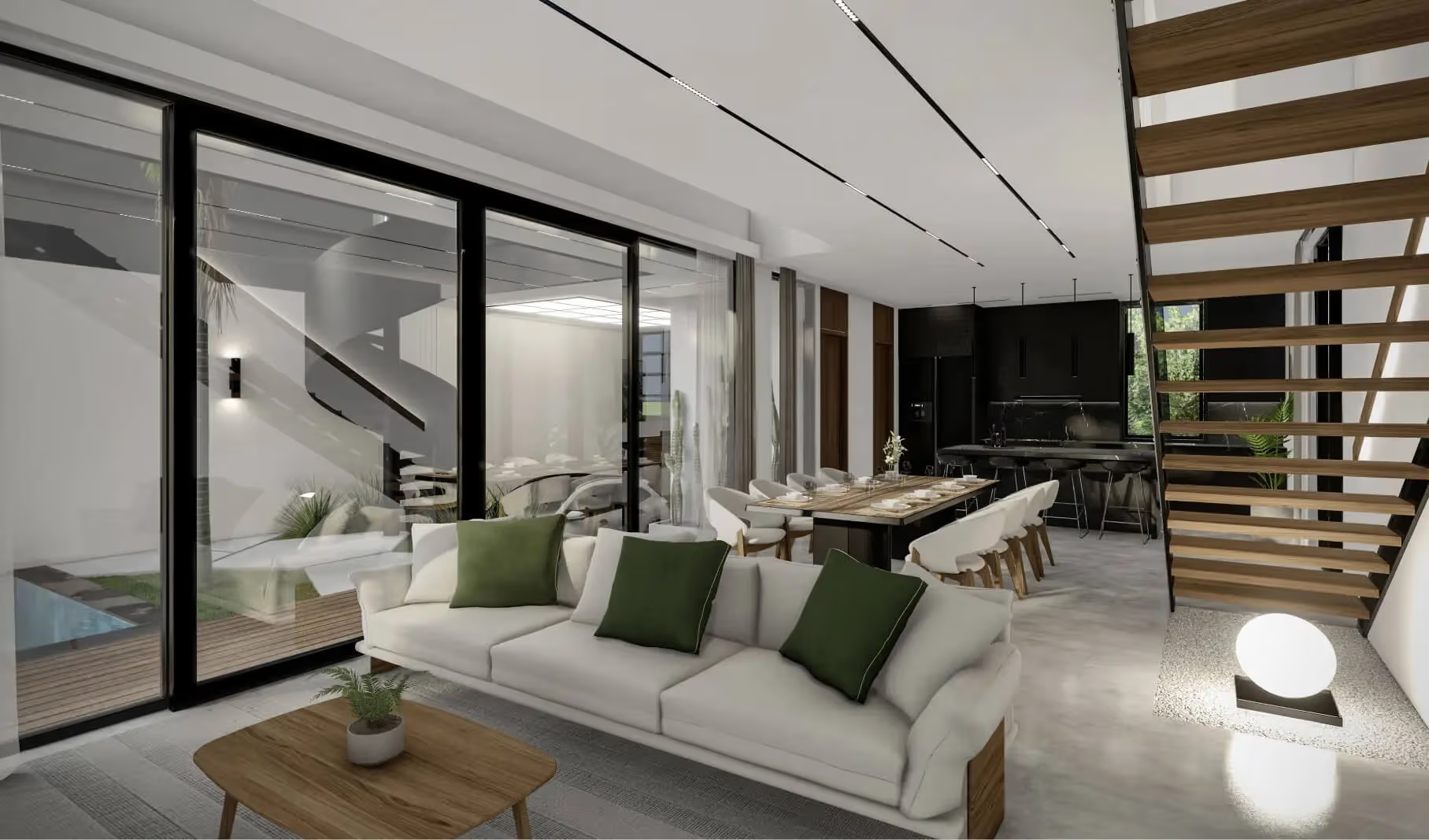 Interior design – Elements villas