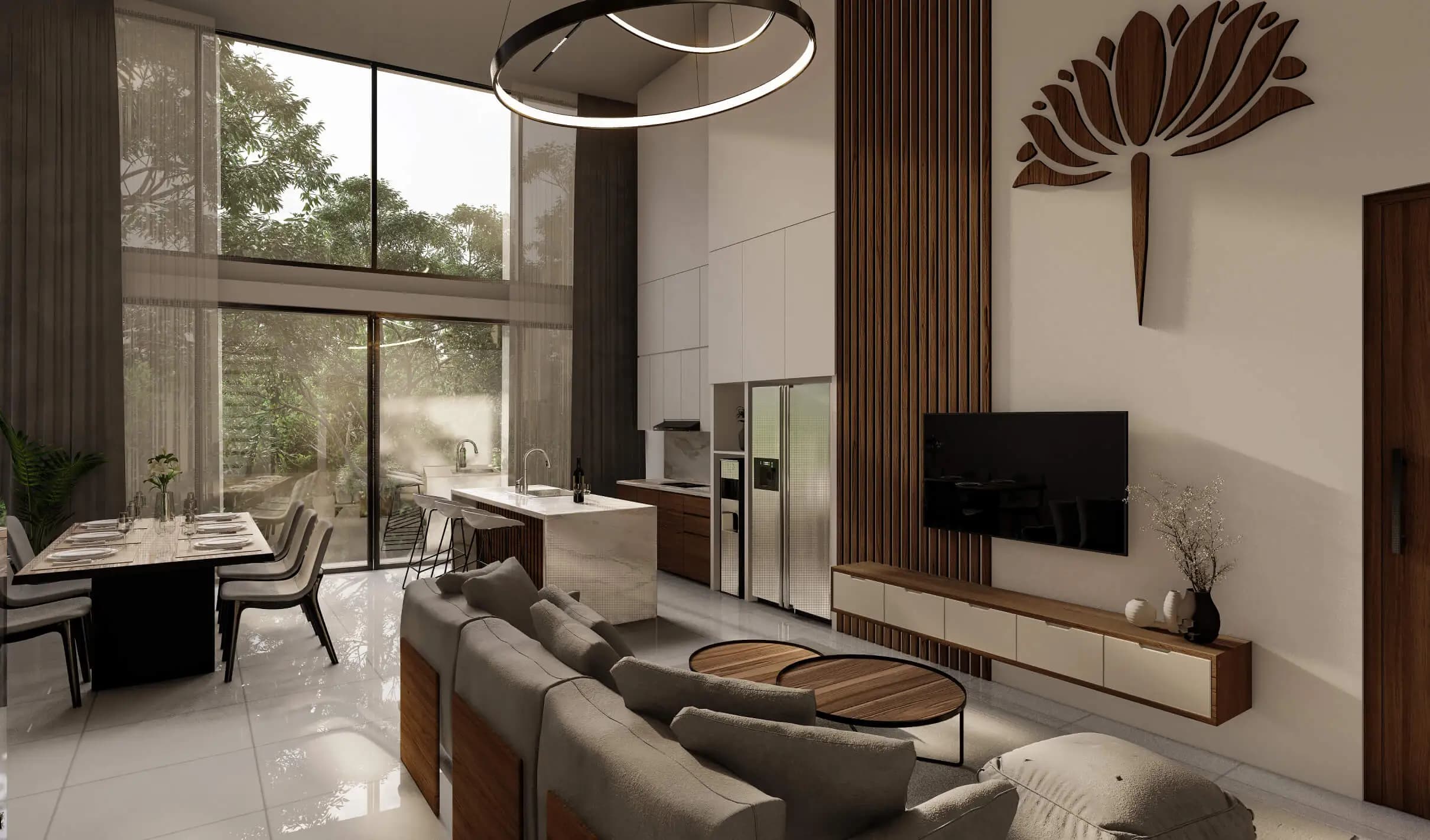 Interior design – Horizon Apartments