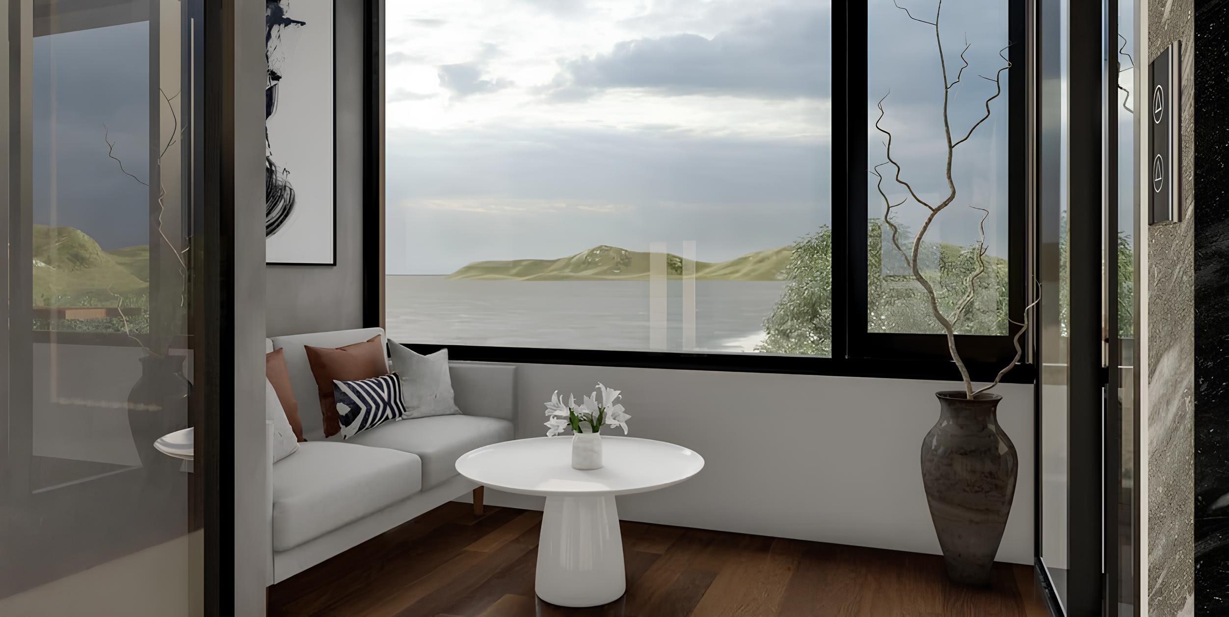 Interior design – Horizon Apartments