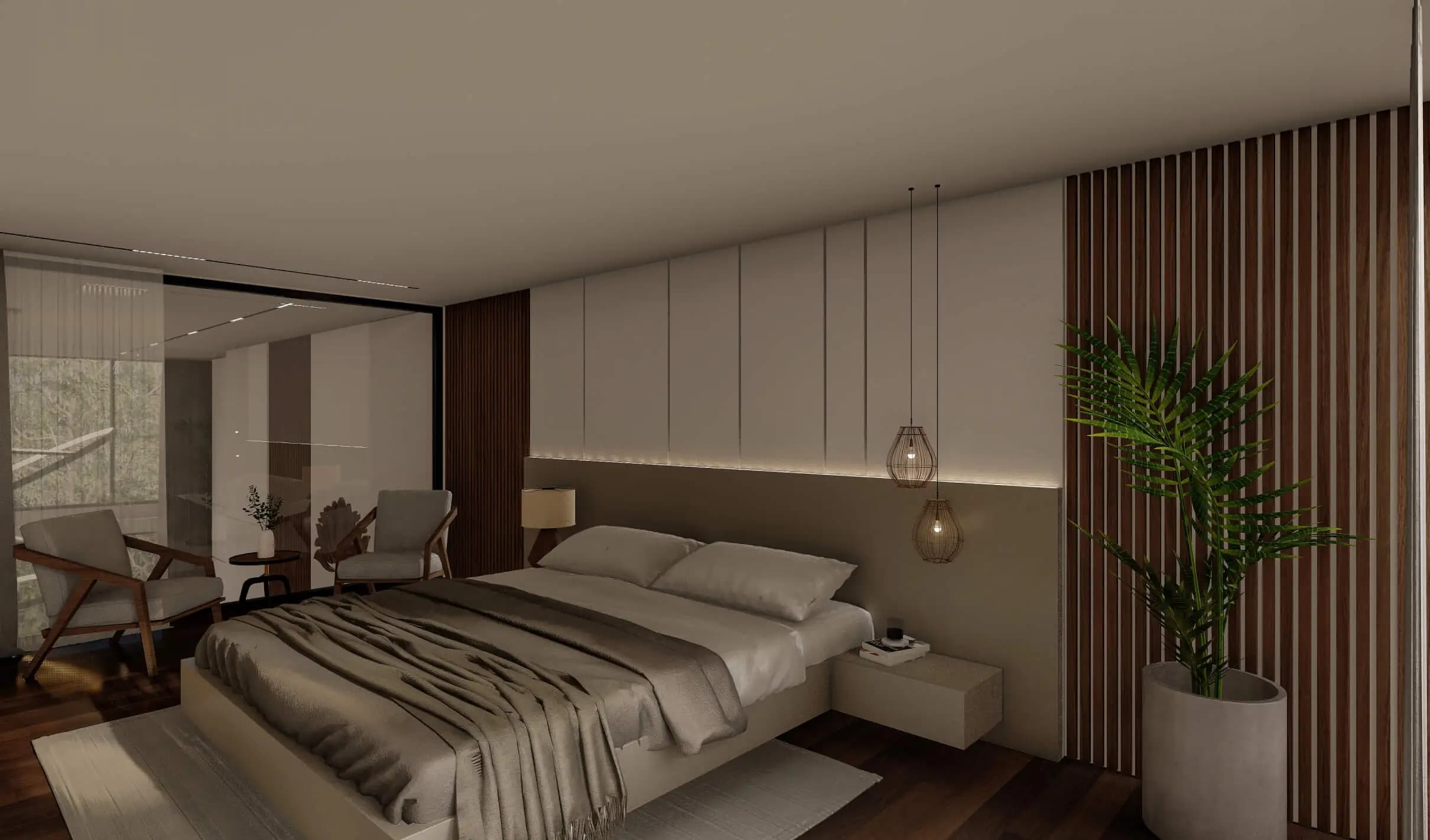 Interior design – Horizon Apartments