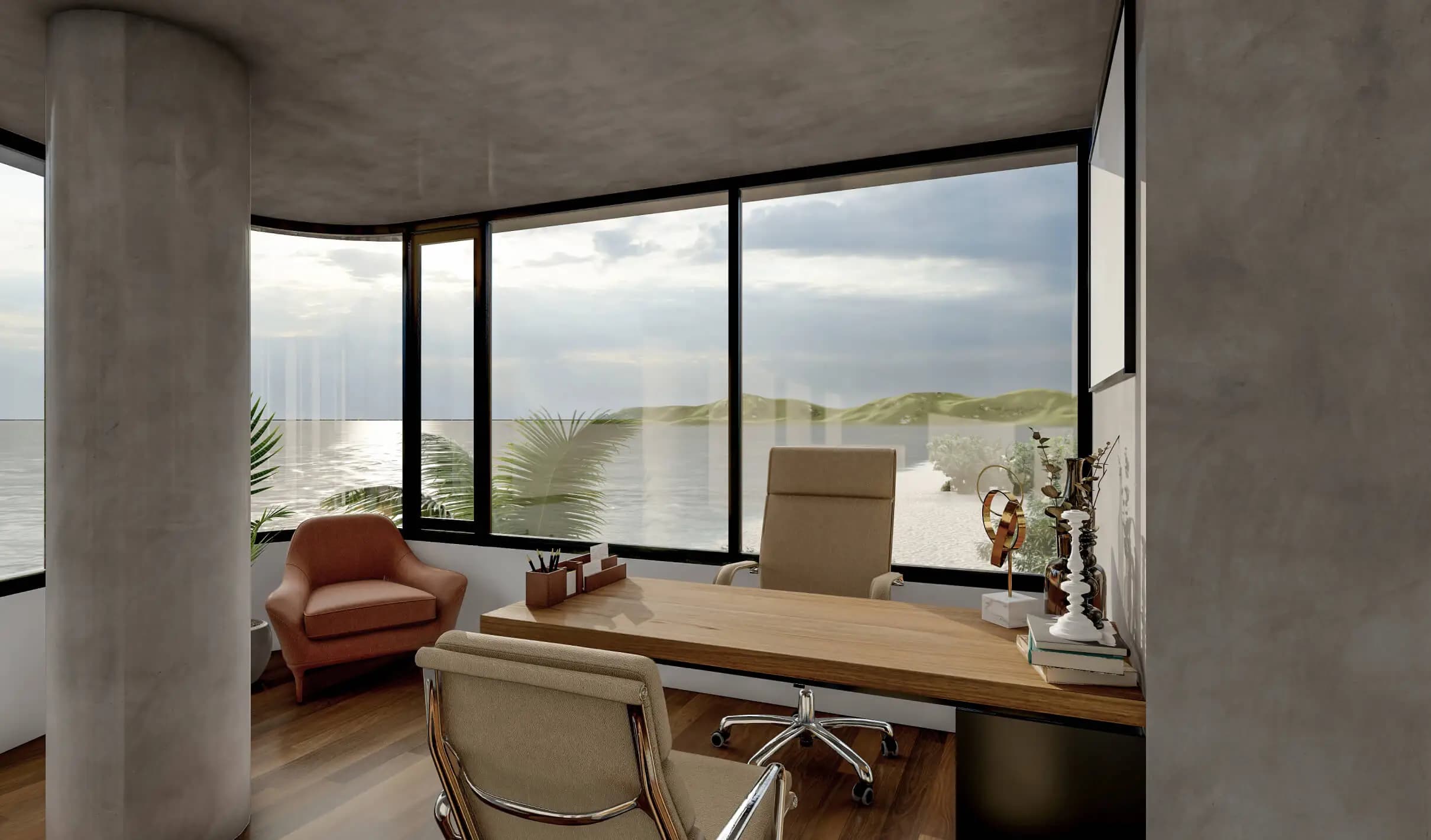 Interior design – Horizon Apartments