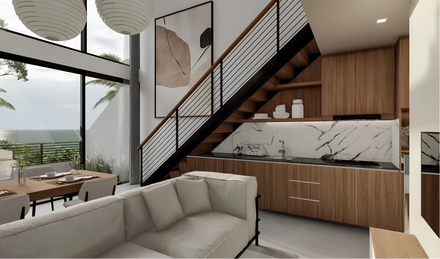 Interior design – Horizon Apartments