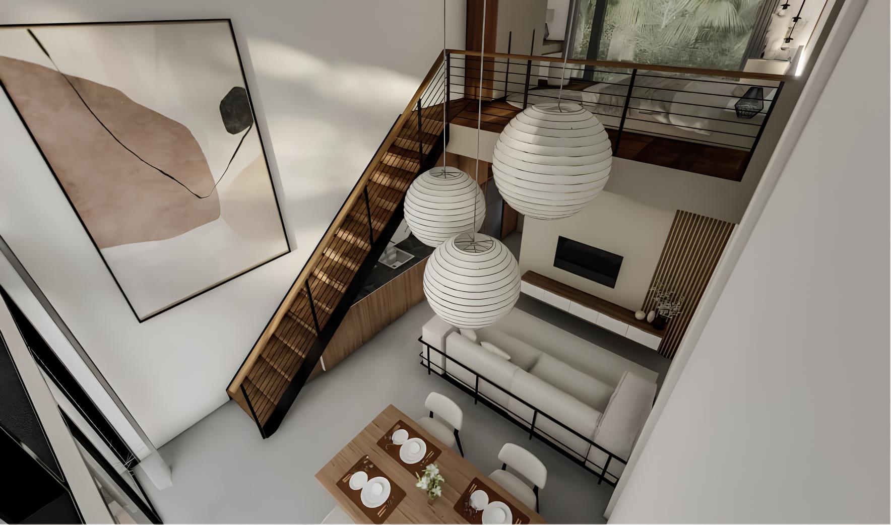 Interior design – Horizon Apartments