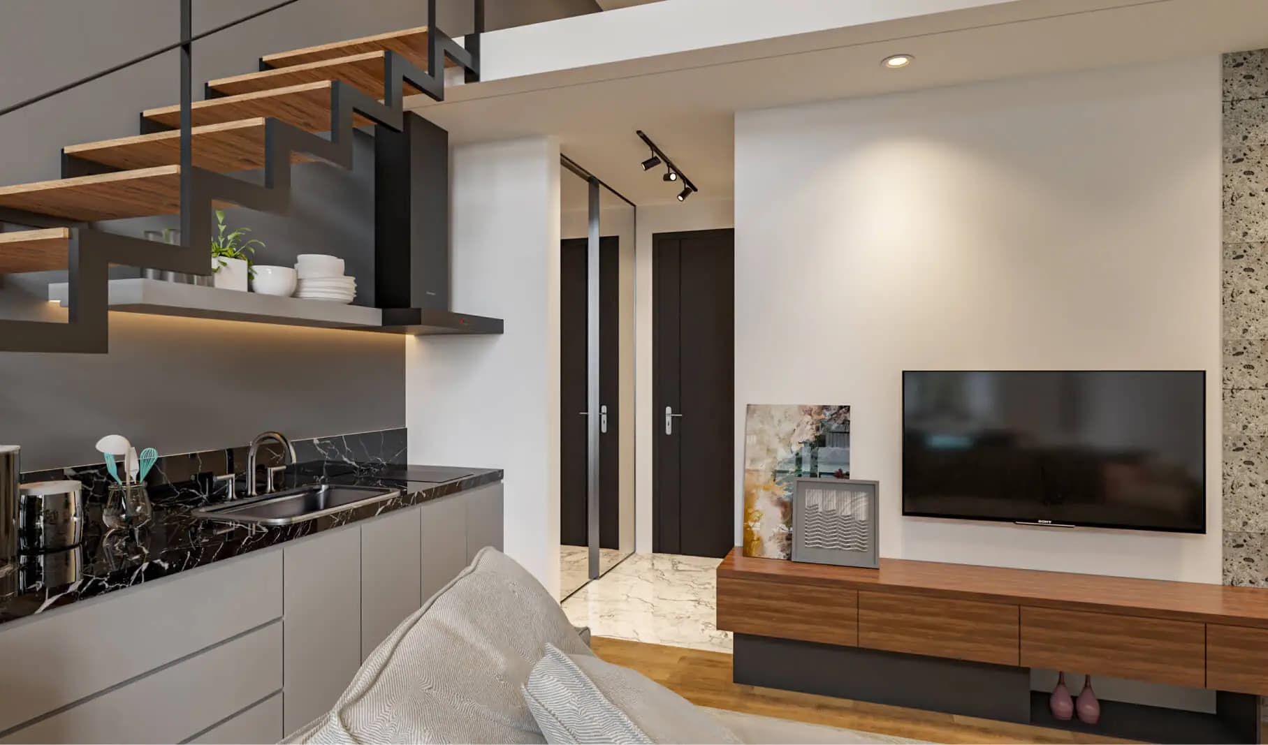 Interior design – Premier Apartments