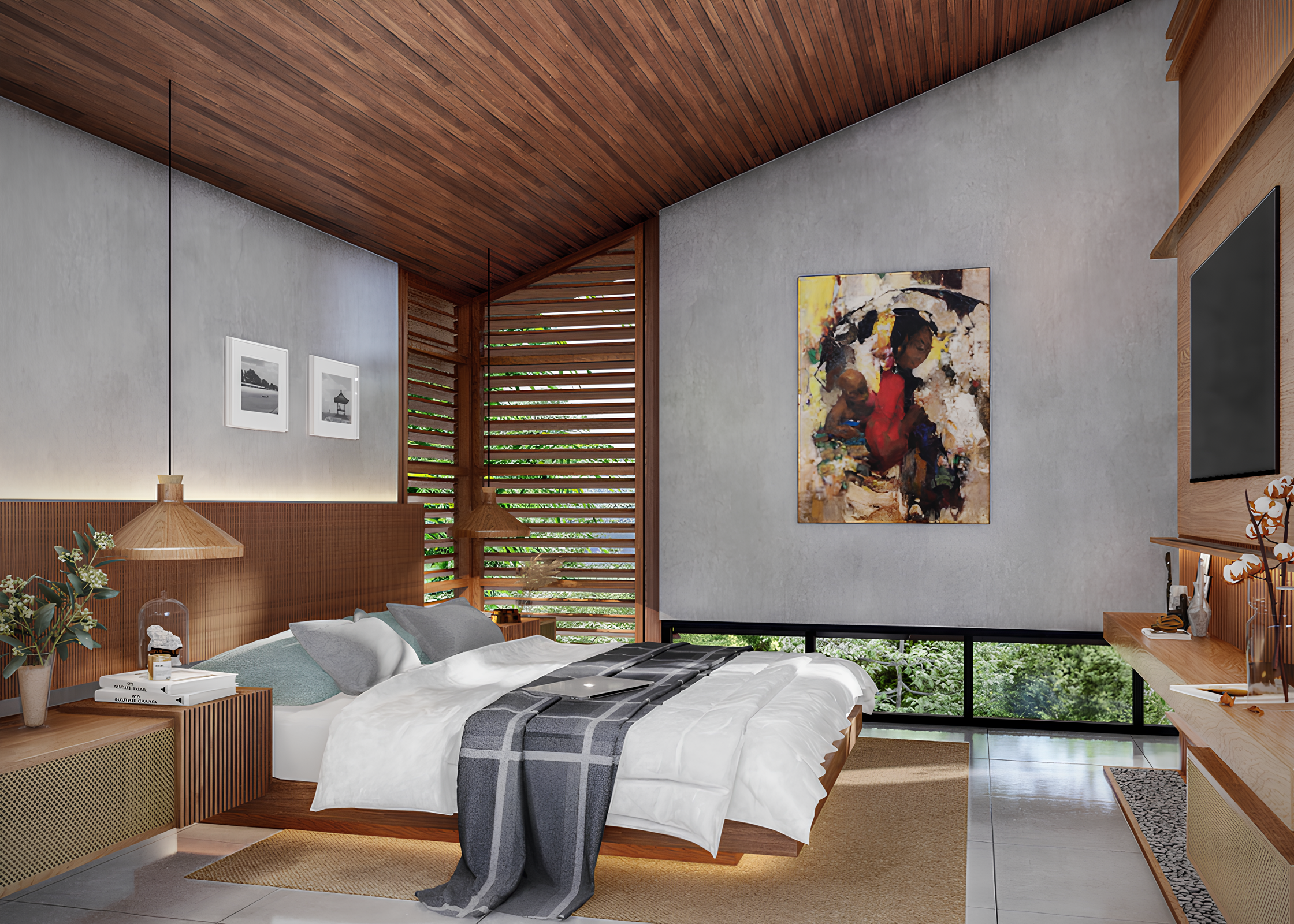 Interior design – Damara Village Ubud