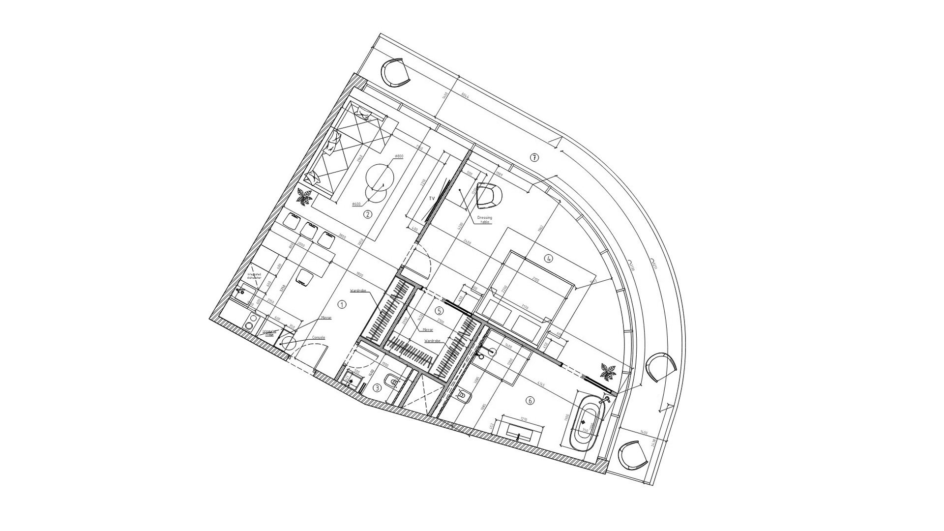 Plans Oceanspire Residence