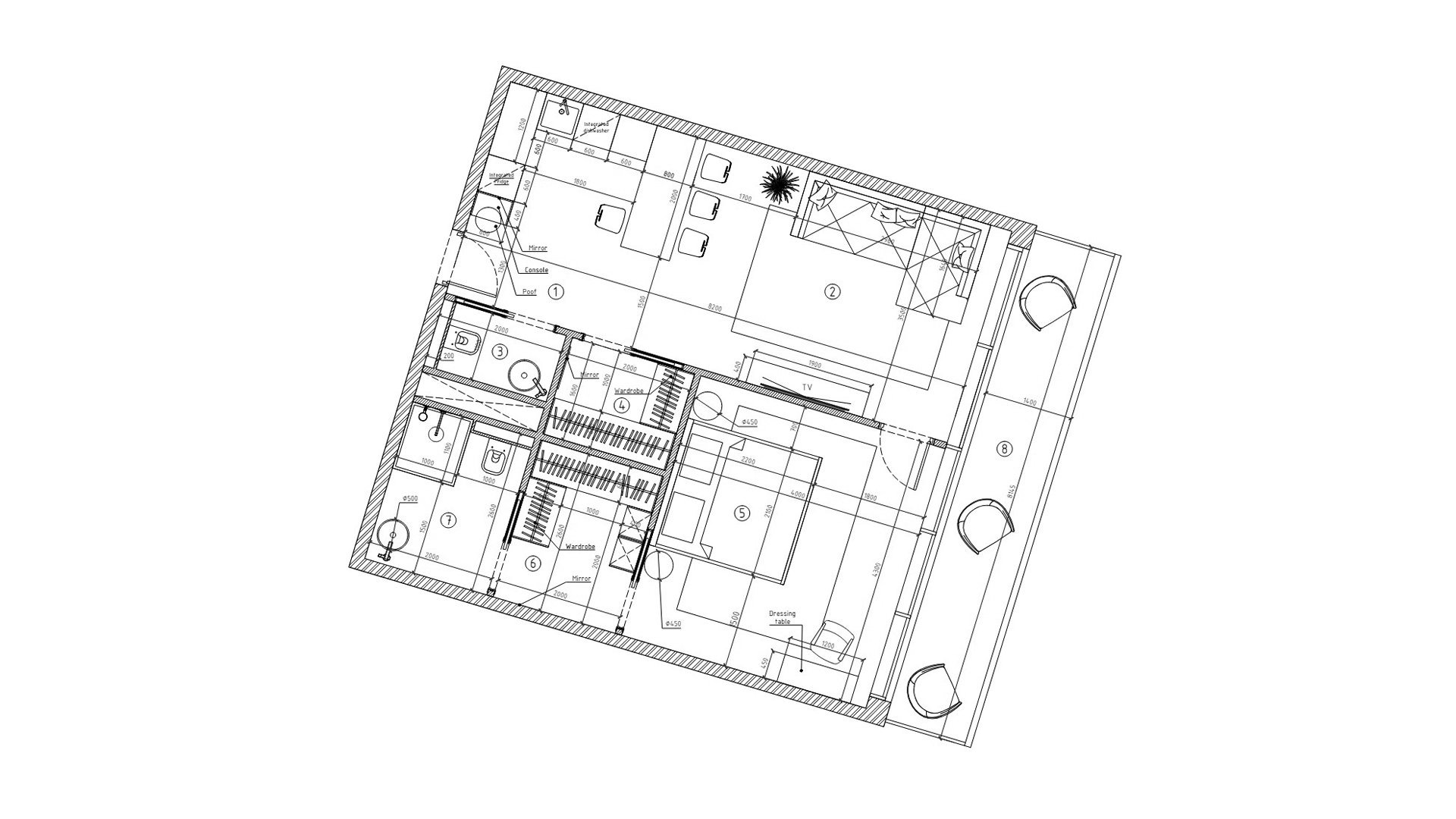 Plans Oceanspire Residence