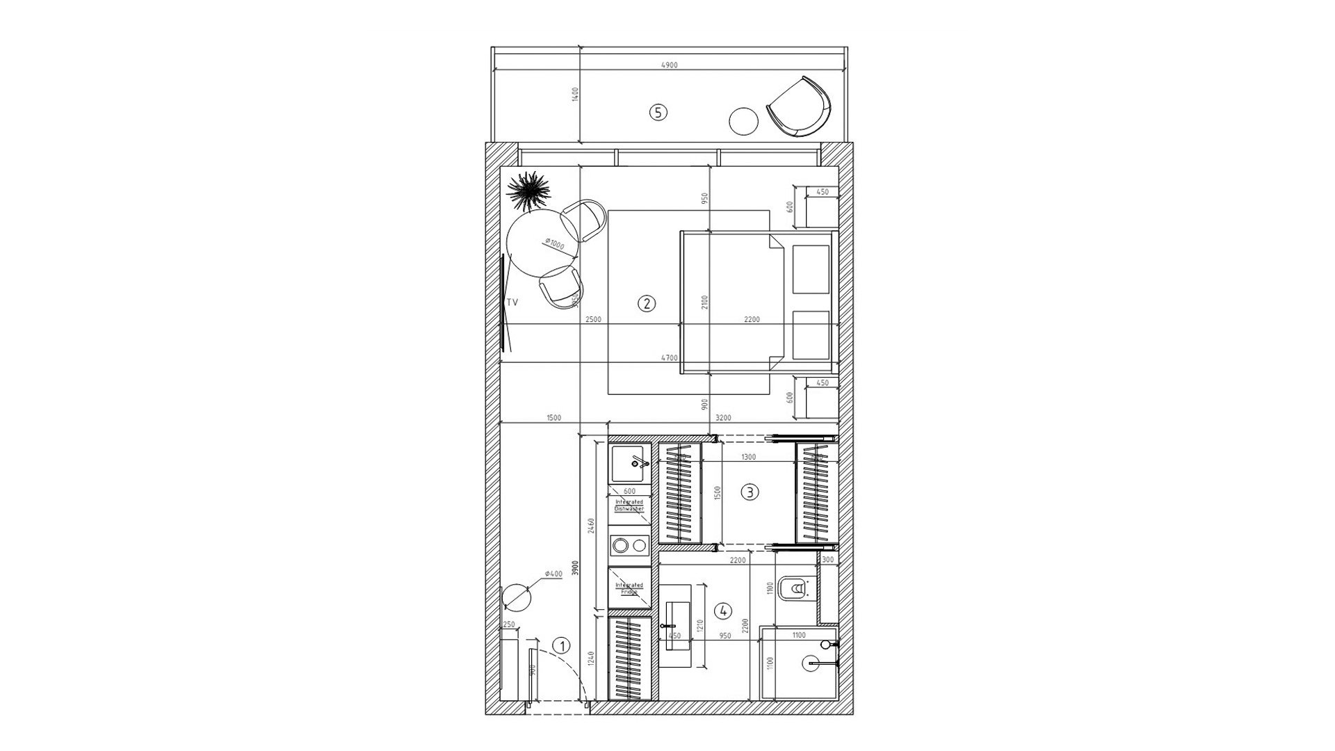 Plans Oceanspire Residence