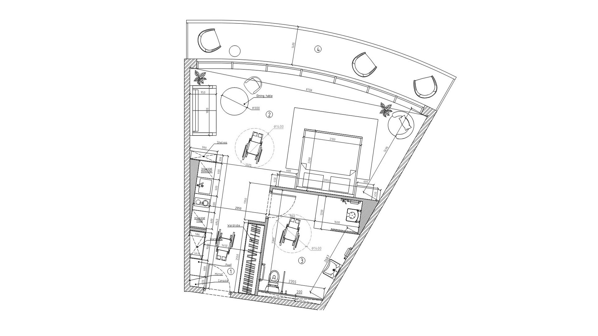 Plans Oceanspire Residence