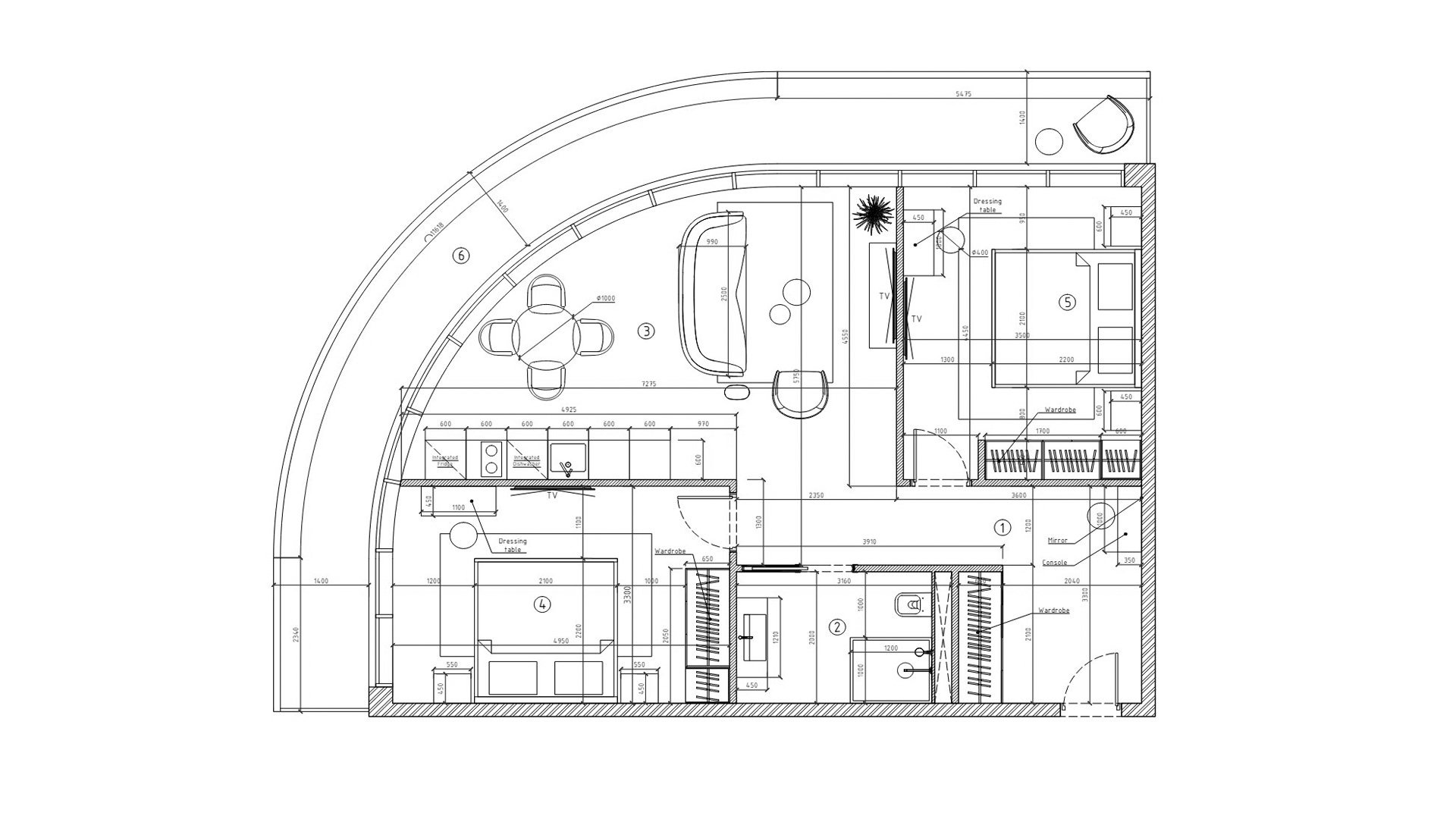 Plans Oceanspire Residence