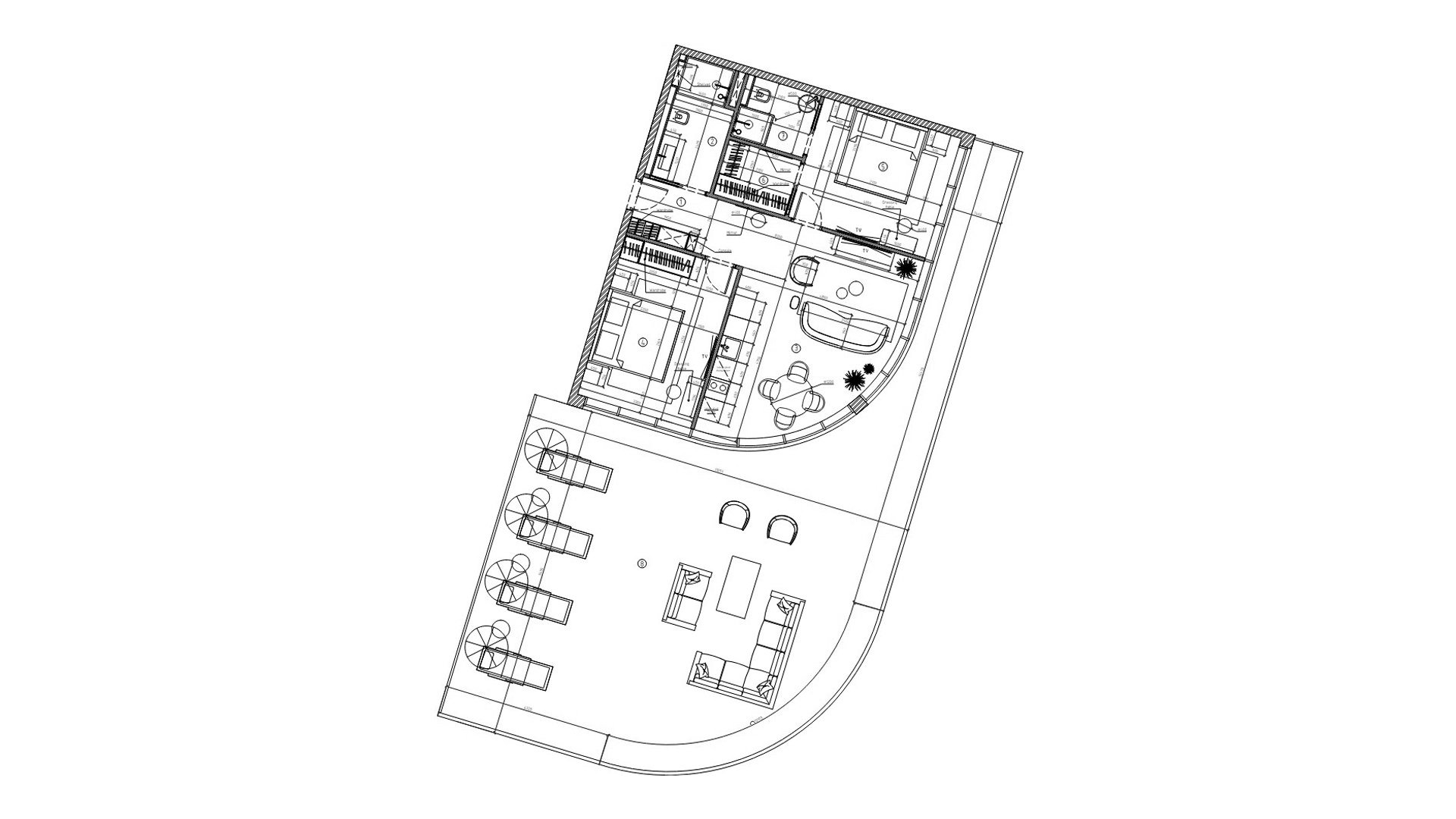 Plans Oceanspire Residence