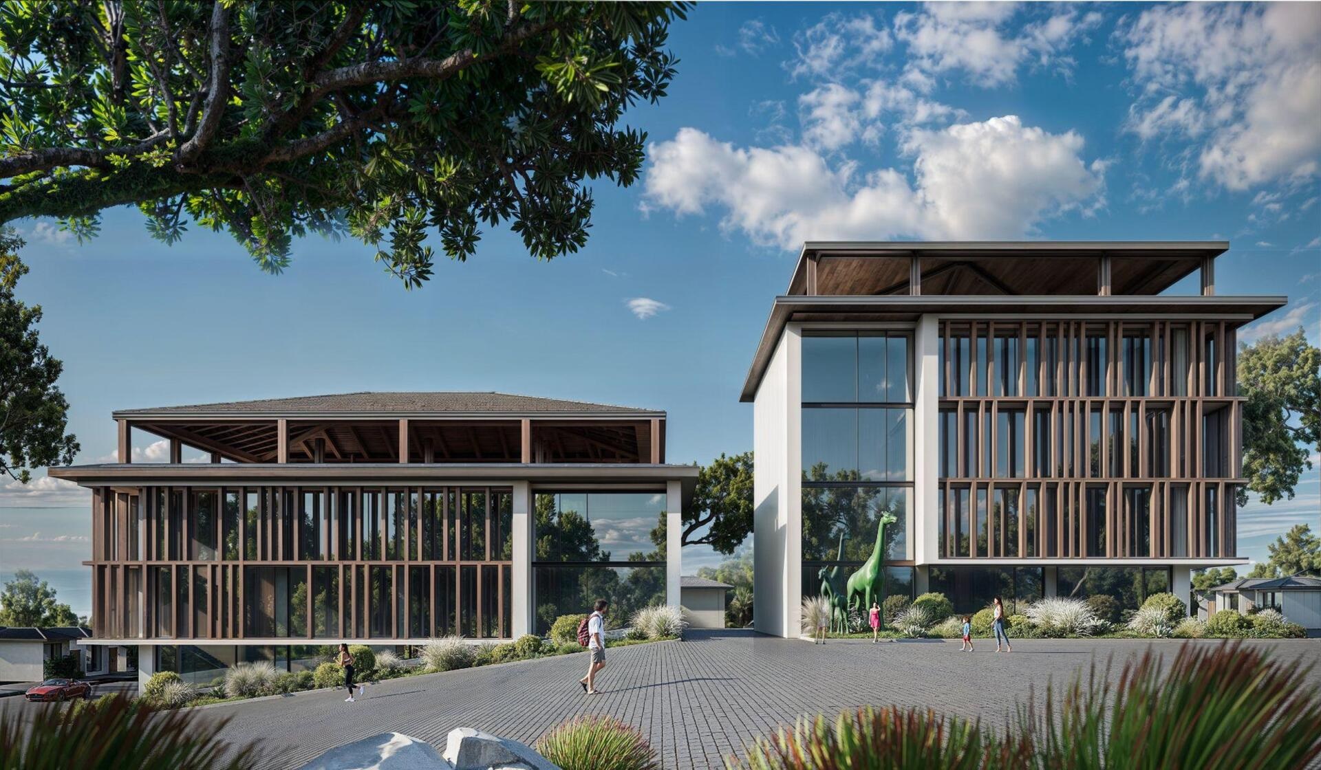 Gallery Residential complex Green Village