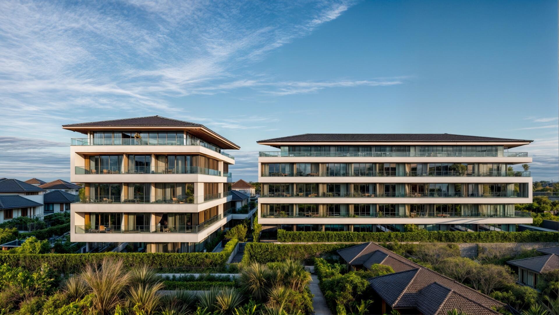 Gallery Residential complex Green Village