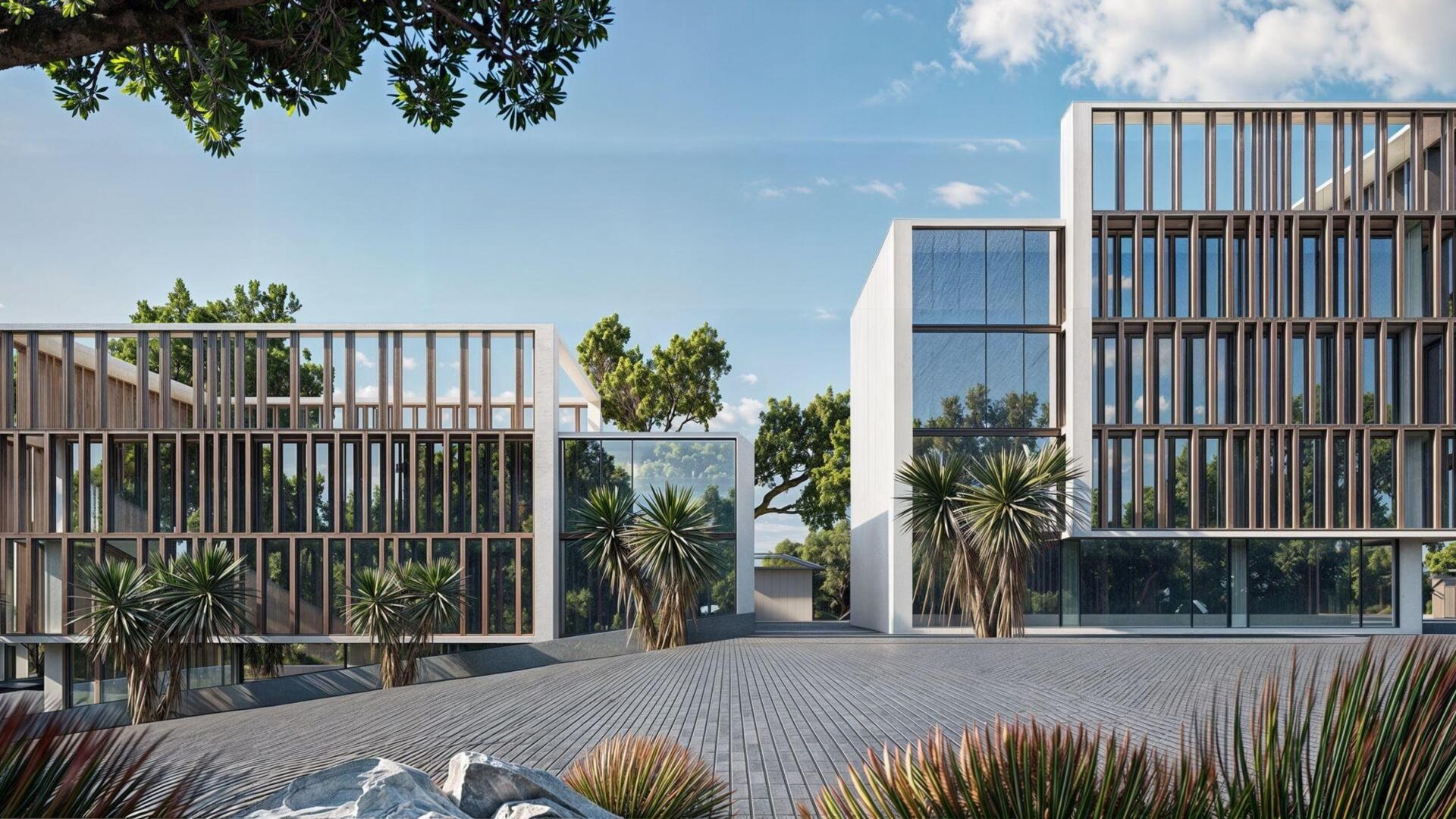 Gallery Residential complex Green Village