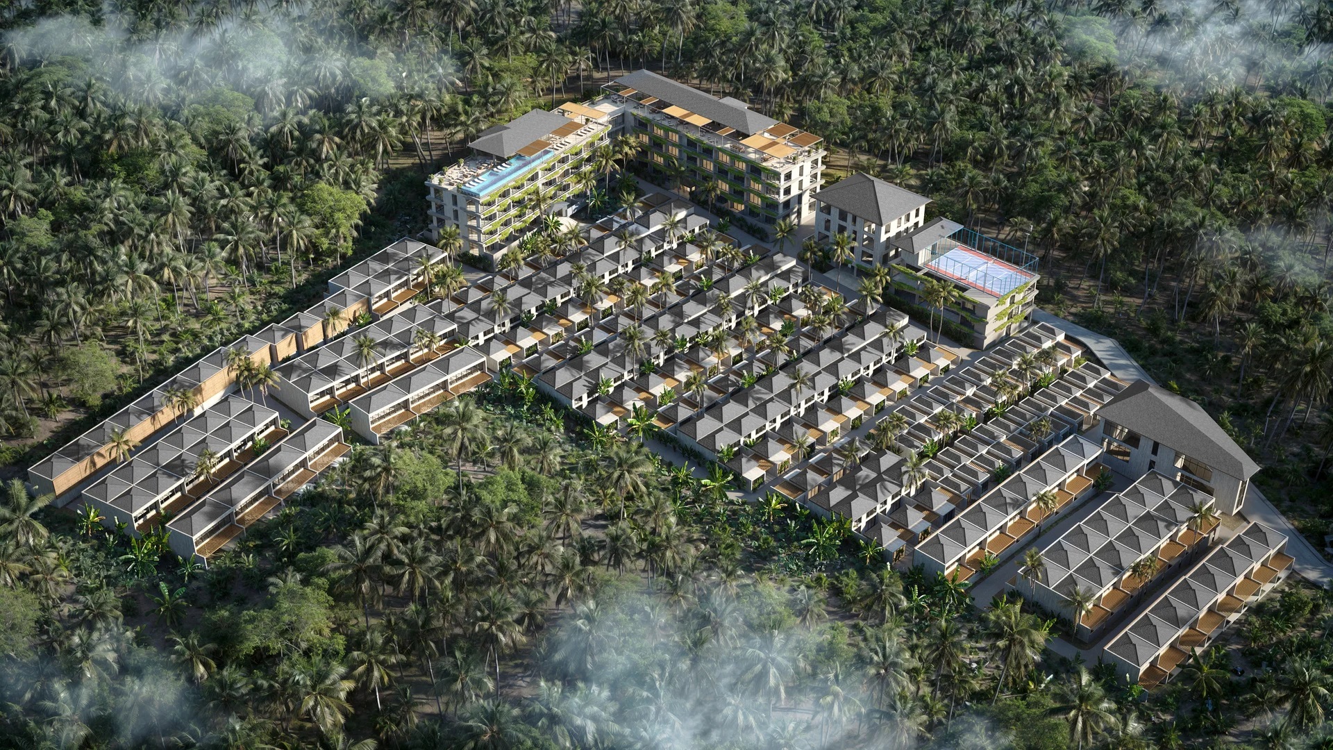 Gallery Residential complex Green Village