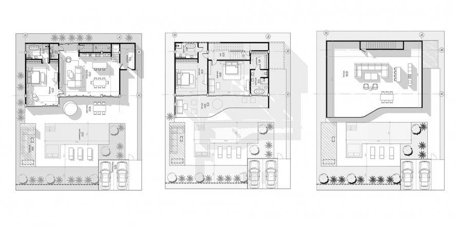 Plans Darma Residence