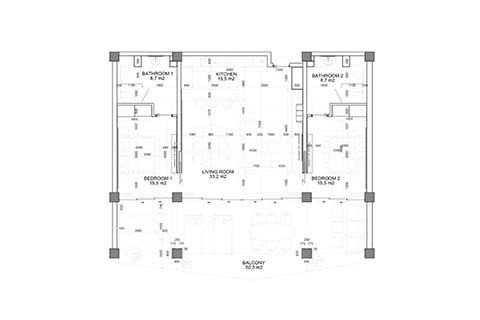 Plans Magnum Resort Berawa