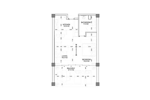 Plans Magnum Resort Berawa