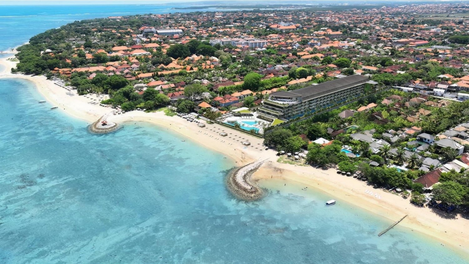 General plan – Magnum Resort Sanur