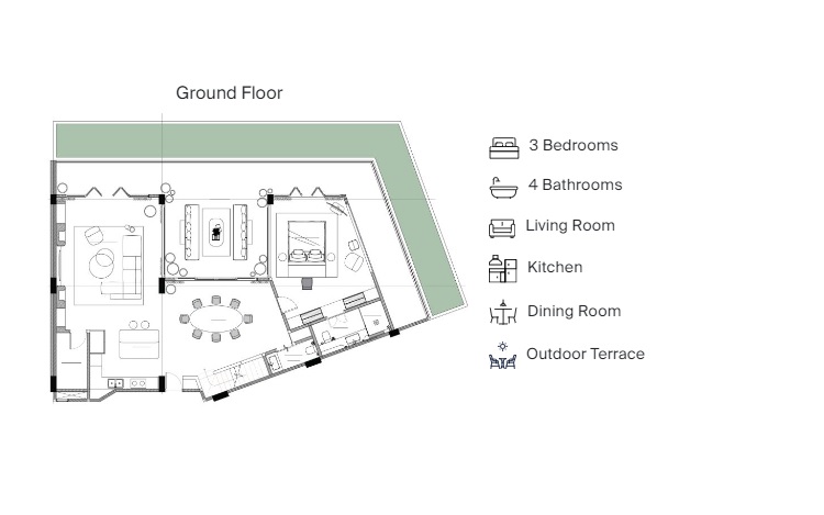 Plans Amali Luxury Residence