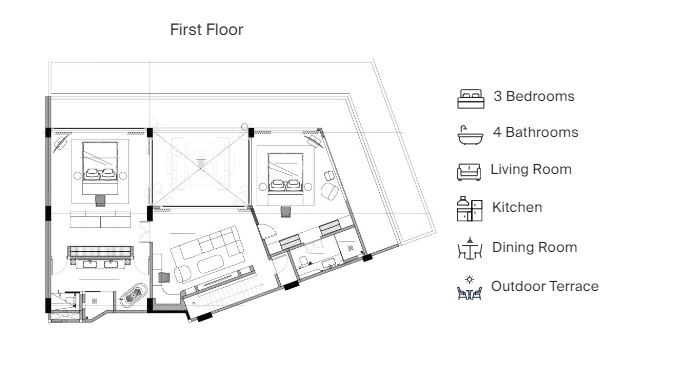 Plans Amali Luxury Residence