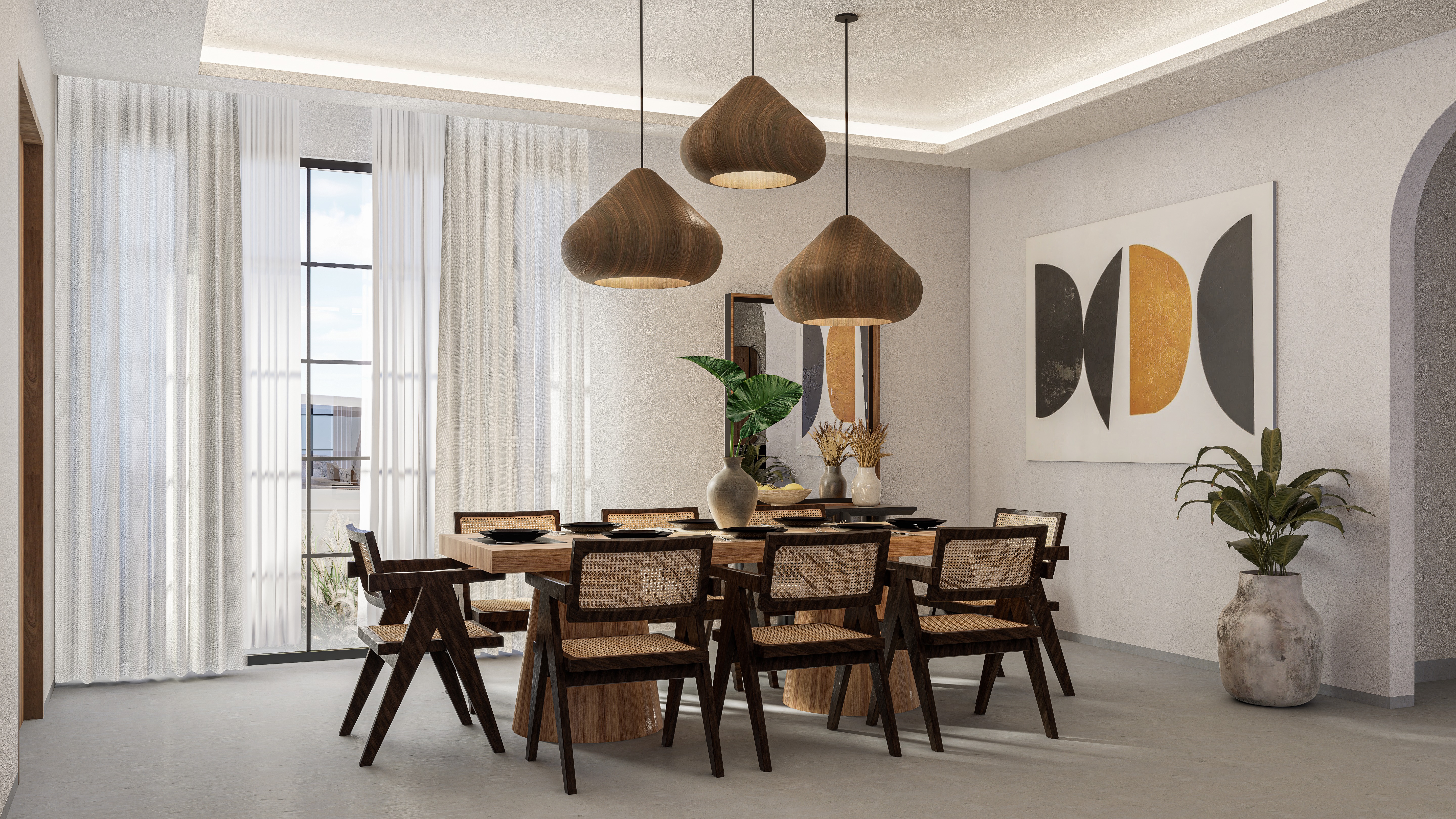 Interior design – De Vello