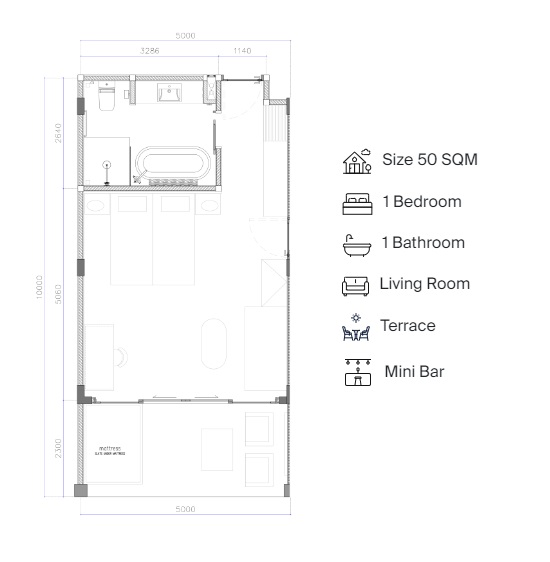 Plans FINNS Bali Resort