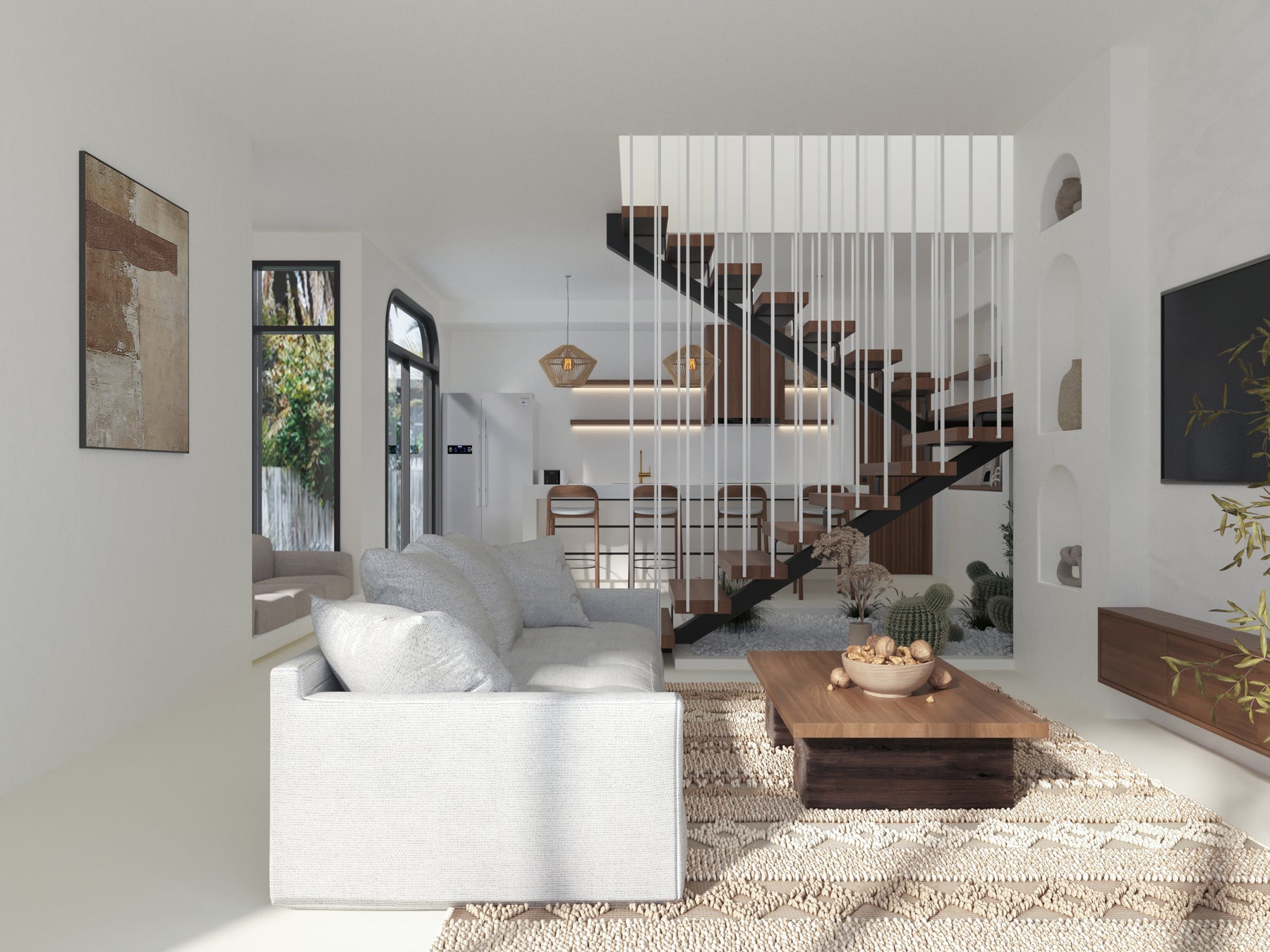 Interior design – Ohana loft