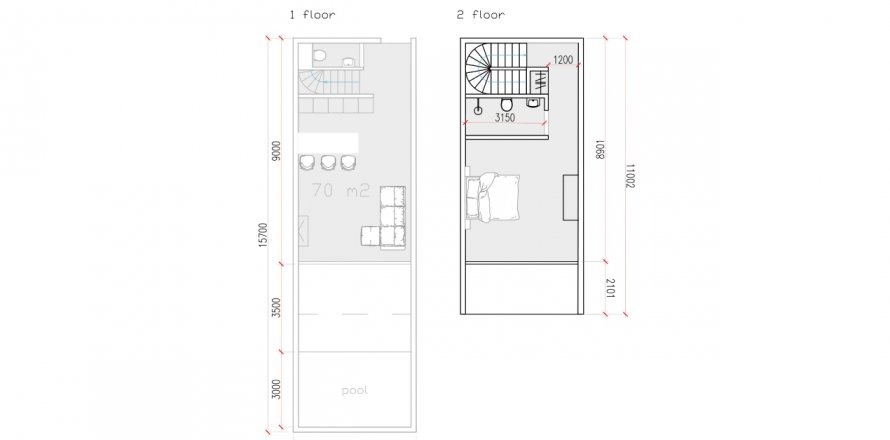 Plans PARQ Citadel