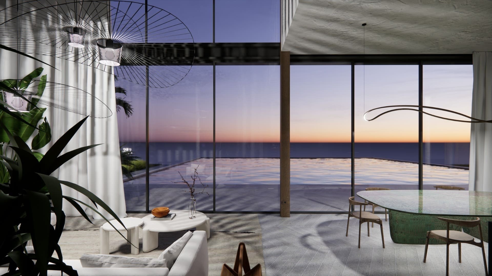 Interior design – Soho Surfside