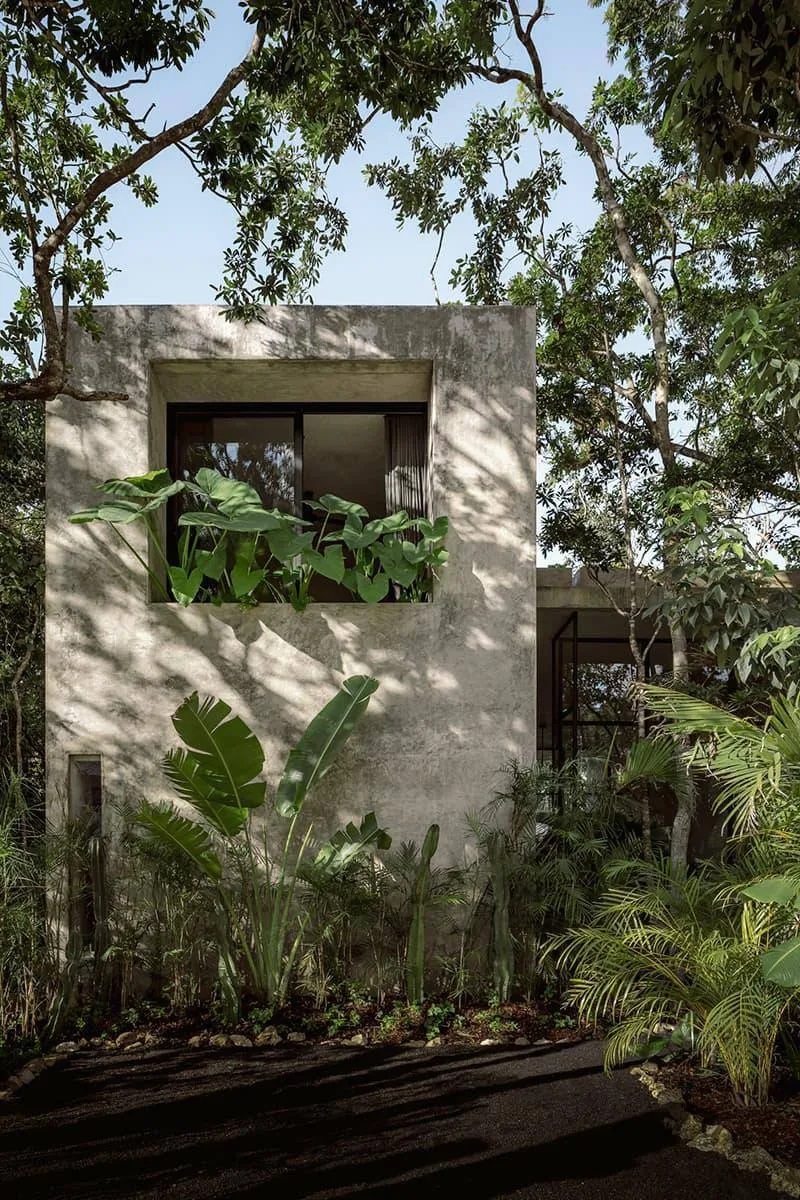 Gallery Concrete Cube Villa