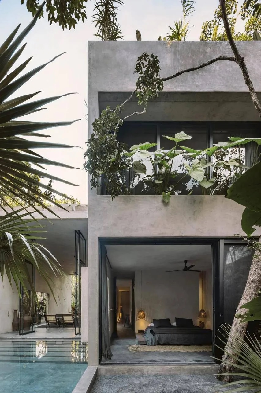 Gallery Concrete Cube Villa