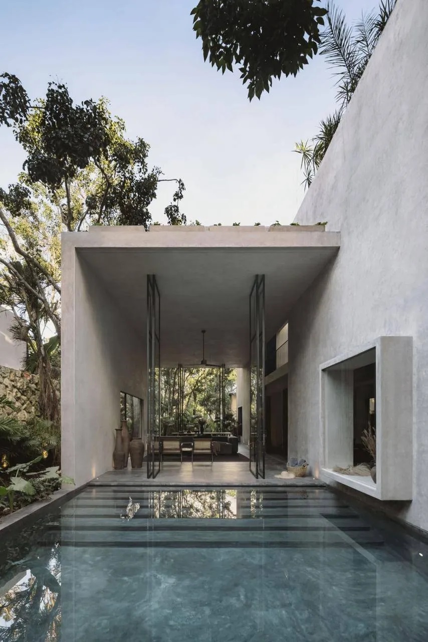 Gallery Concrete Cube Villa