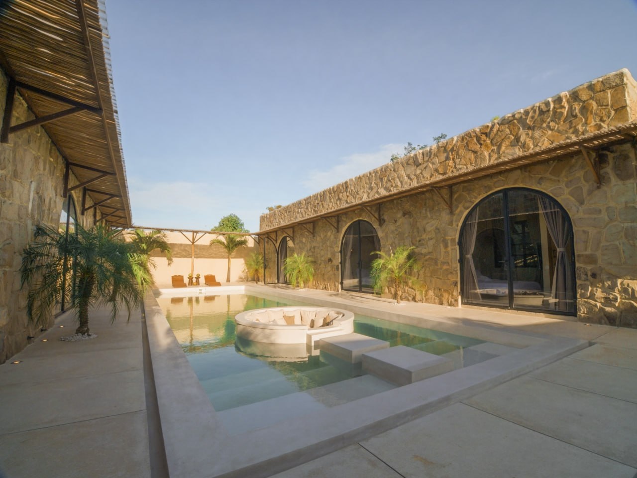 Gallery Mexican-Style Villa