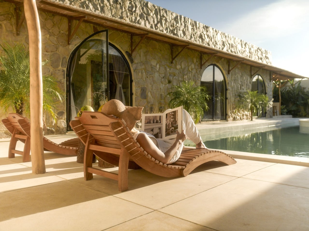 Gallery Mexican-Style Villa