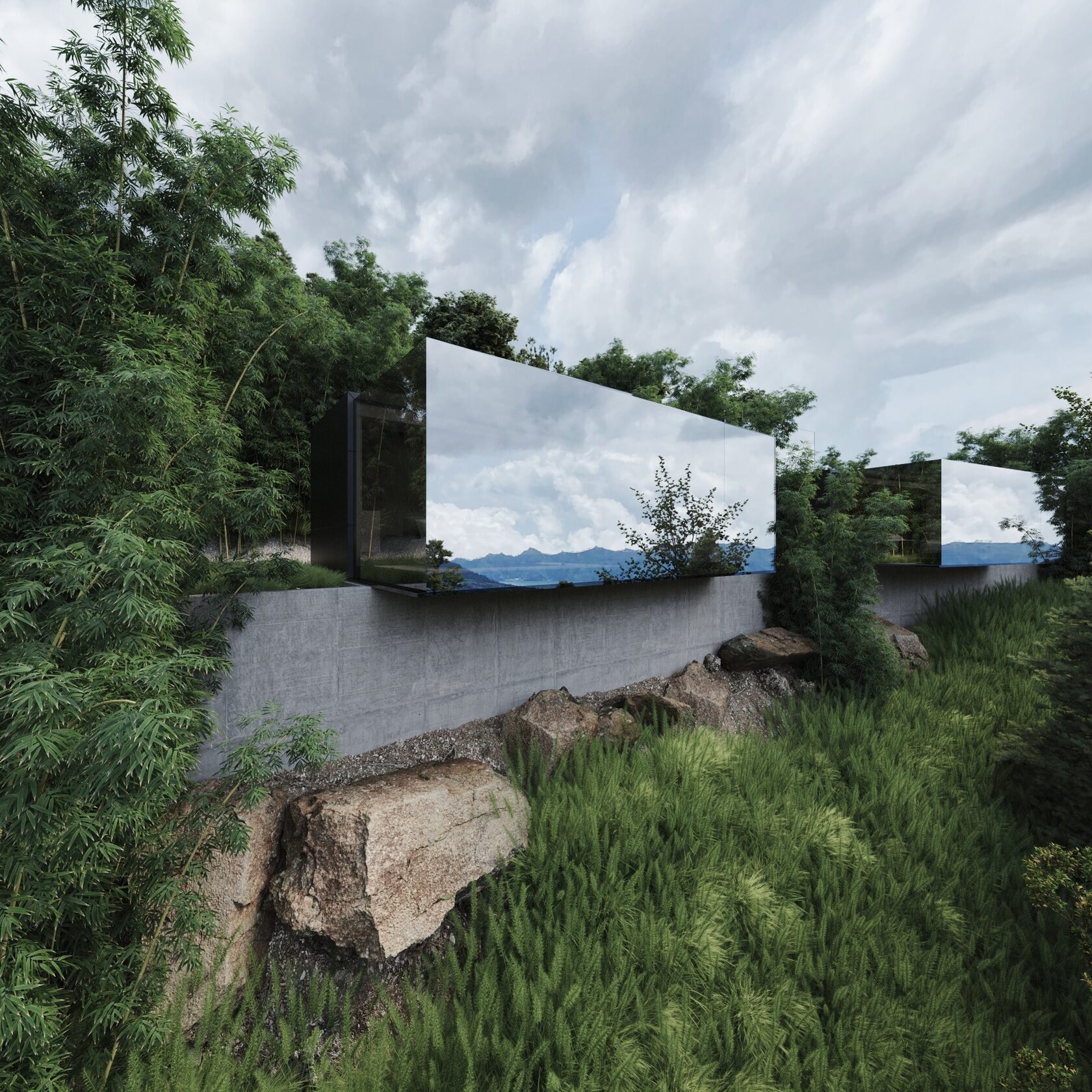 Gallery Reflection Deep Sky