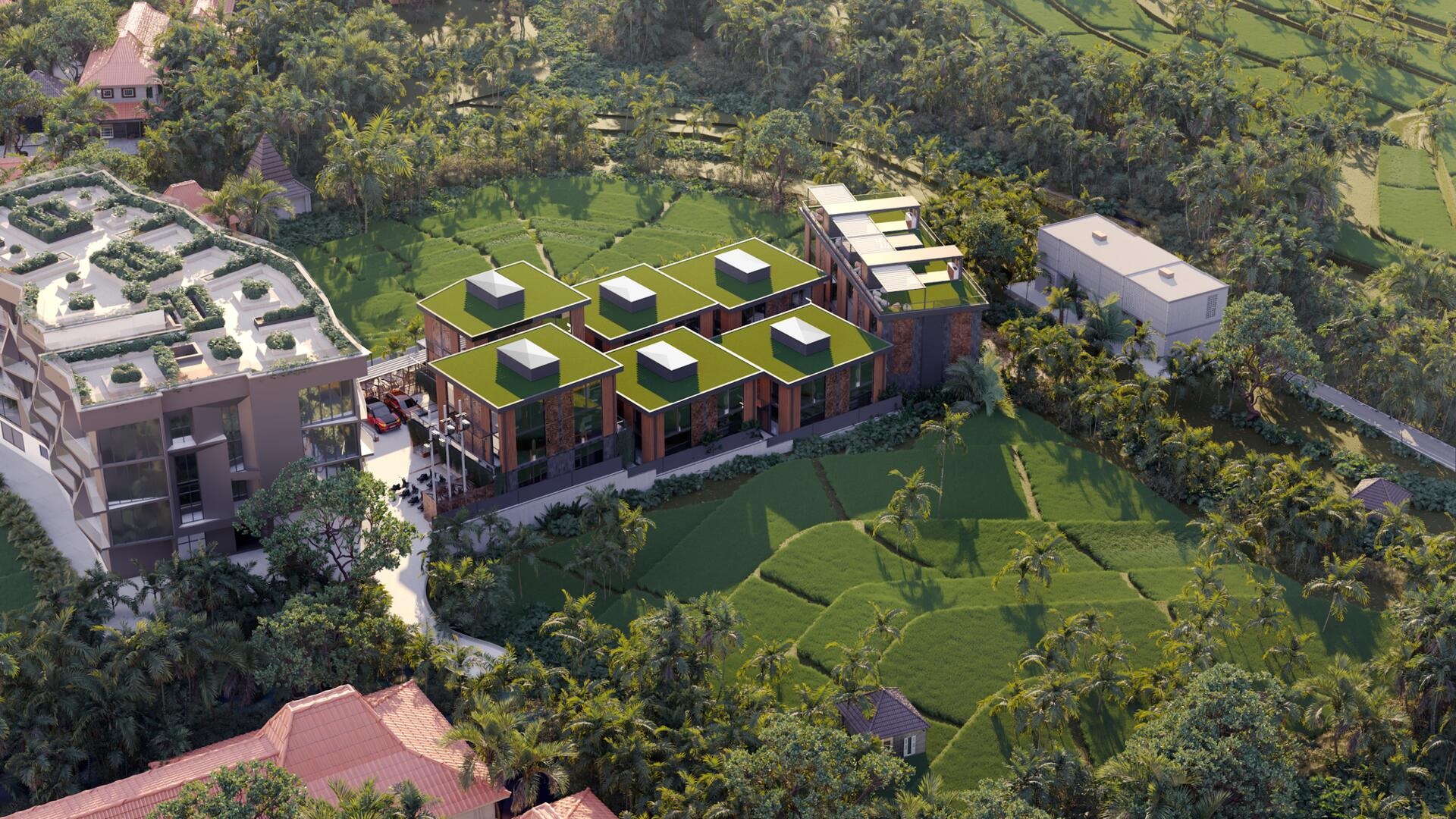 Gallery SWOI Gardens Pererenan