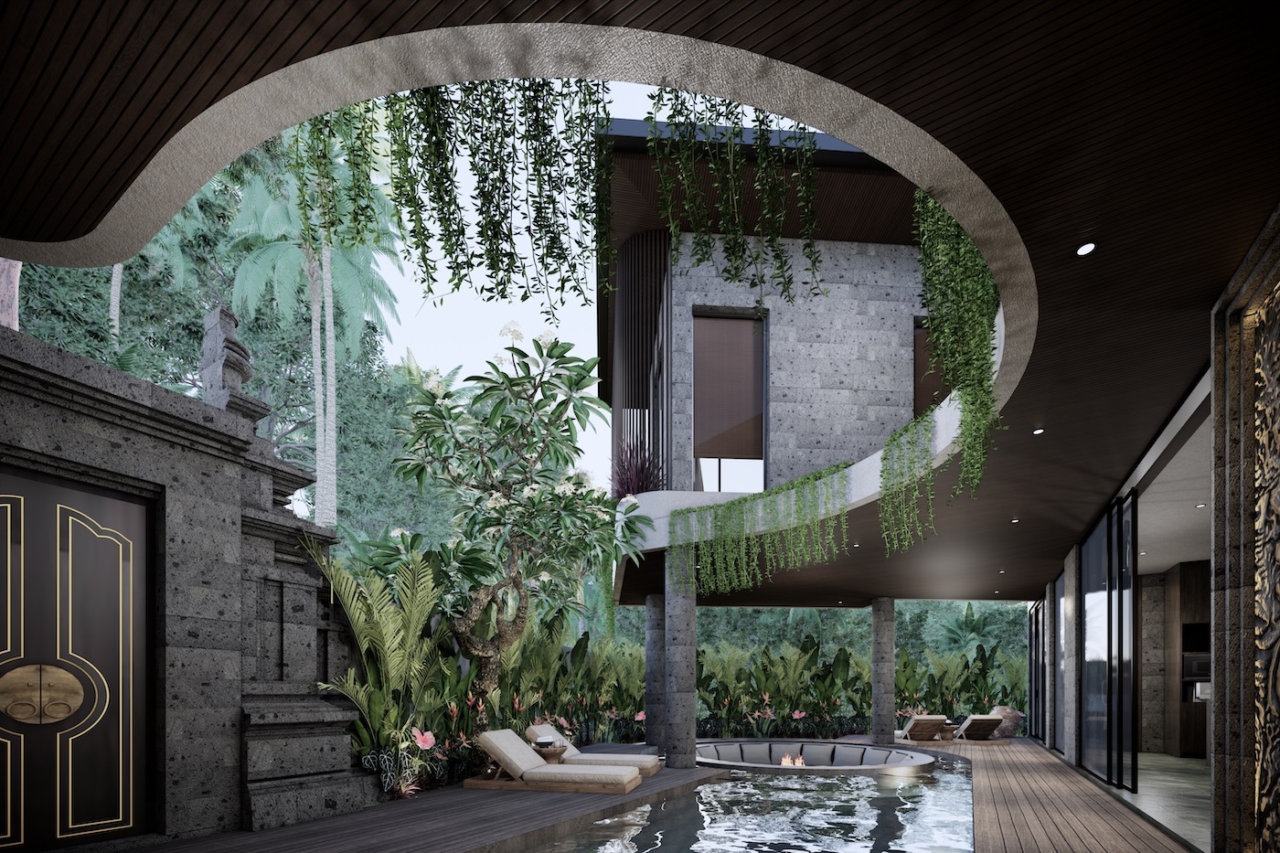 Gallery The Sanctuary Ubud