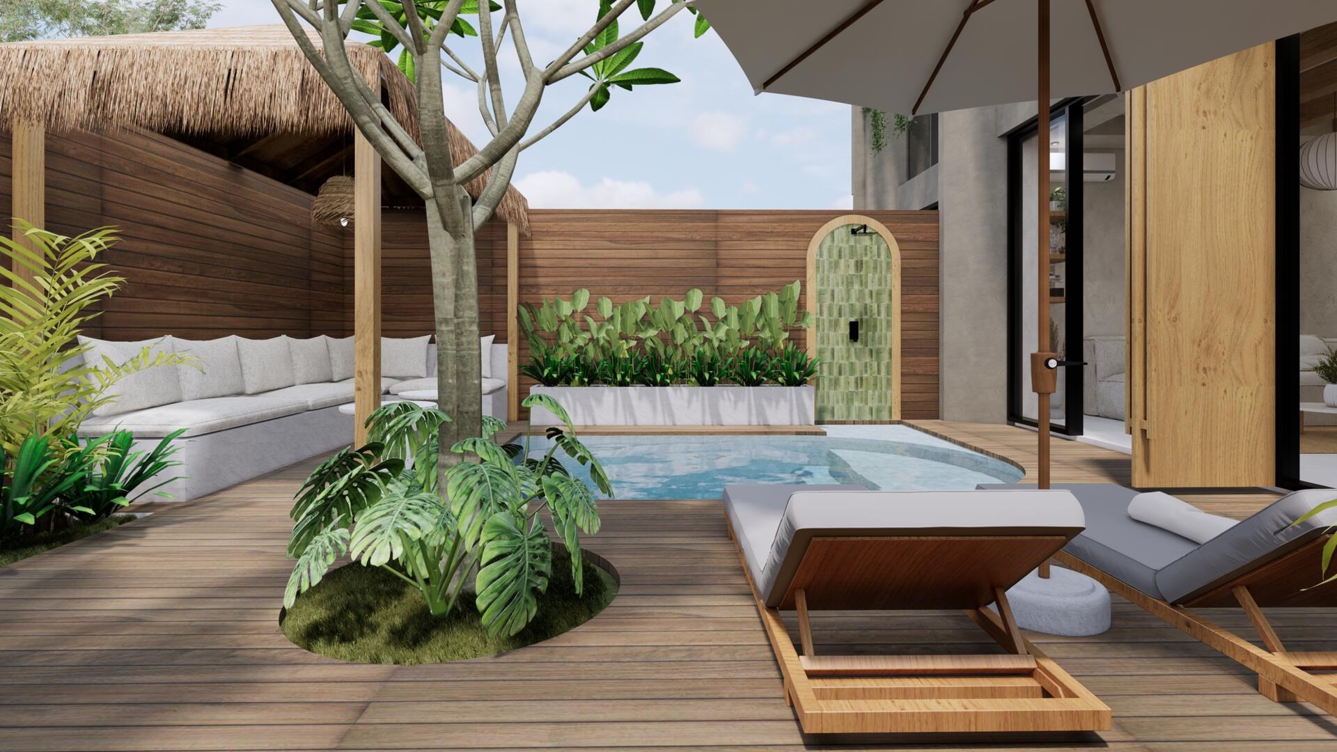 Gallery Bingin Palm Residence 2